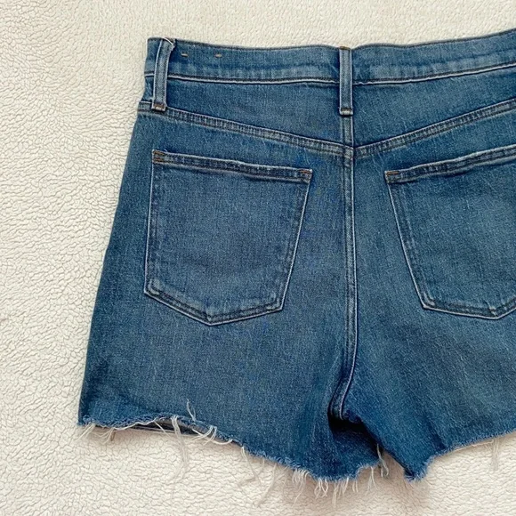 Madewell High Rise Denim Shorts - Picture 10 of 14